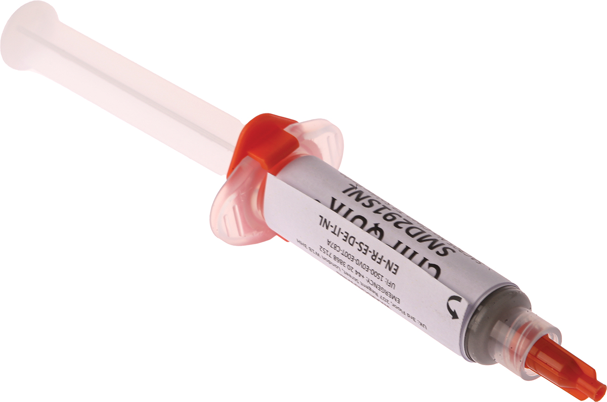 CHIPQUIK SMD291SN Lead Free Solder Paste, 15g Syringe