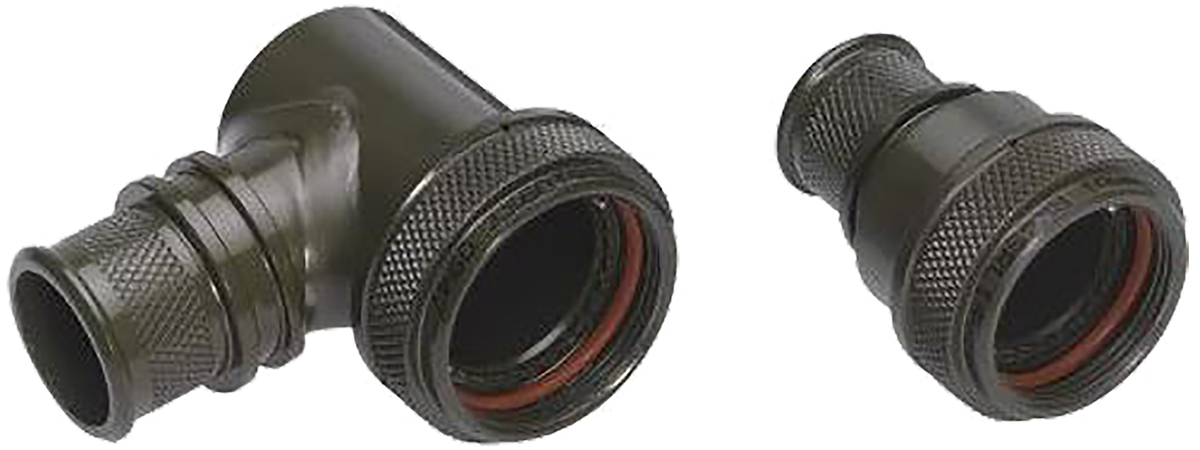 Amphenol Limited, BK4Size 9 Right Angle Circular Connector Backshell, For Use With MIL-C 38999 Connector