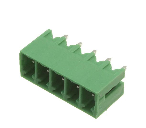 RS PRO, 3.81mm Pitch, 5 Way, Pluggable Terminal Block, Header, Through Hole