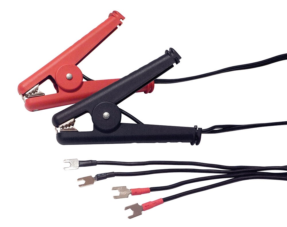 Chauvin Arnoux Black, Red Kelvin Clip, 10A