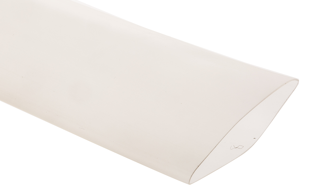 Thomas & Betts Heat Shrink Tubing Kit, Clear 25.4mm Sleeve Dia. x 3.3m Length 2:1 Ratio, HSB Series