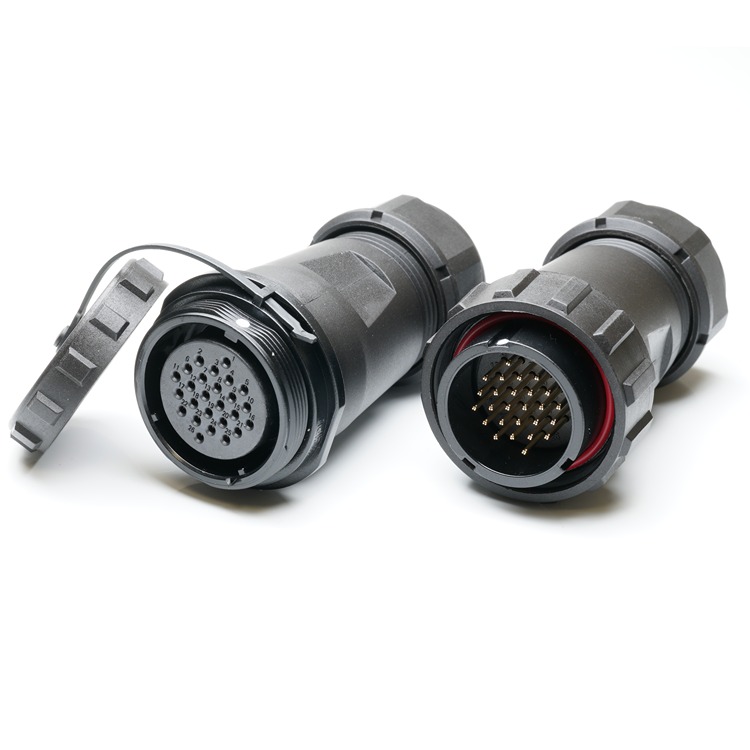 RS PRO Circular Connector, 26 Contacts, In-Line Cable Mount, SP29 Connector, Plug, Socket, Male/Female, IP68, SP29