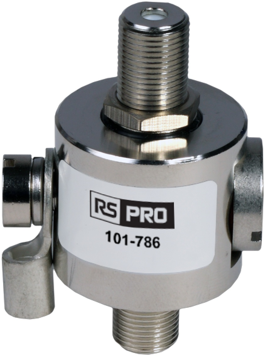 RS PRO Industrial Surge Protector, 5kA, 800 V, DIN Rail Mount