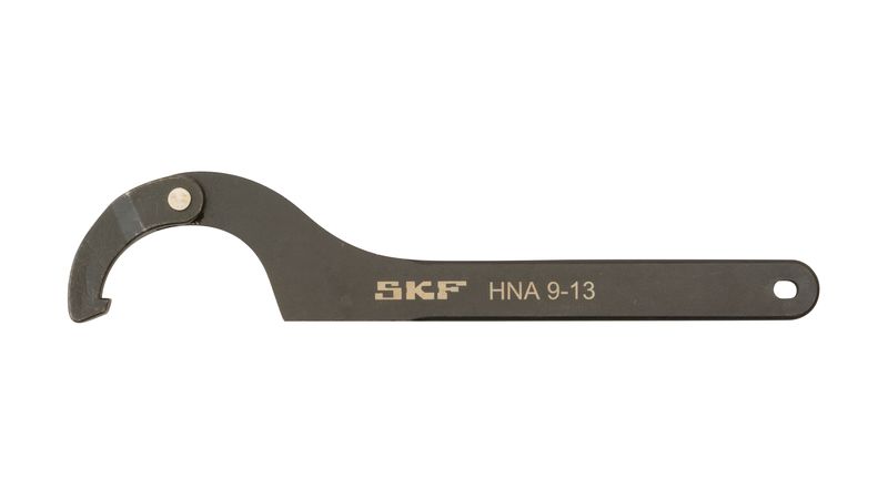 SKF HNA 9-13 90mm Hook Spanner