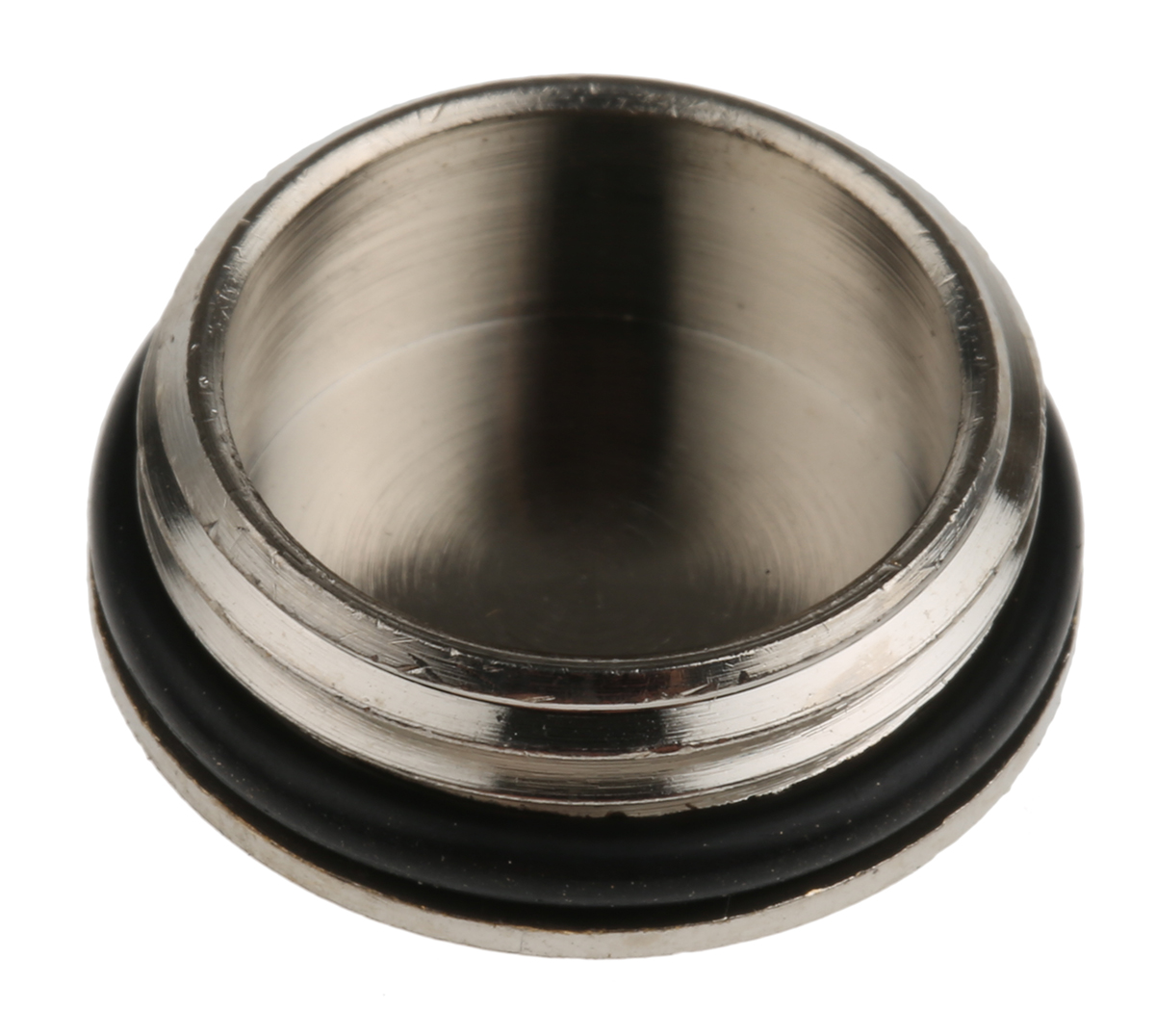Lapp Blanking Plug, M20, Nickel Plated Brass, 22mm Diameter, Threaded
