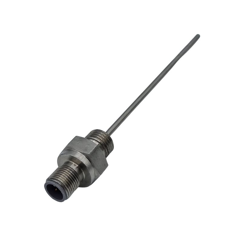RS PRO PT100 RTD Sensor, 3mm Dia, 150mm Long, 4 Wire, NPT 1/4, Class A +250°C Max