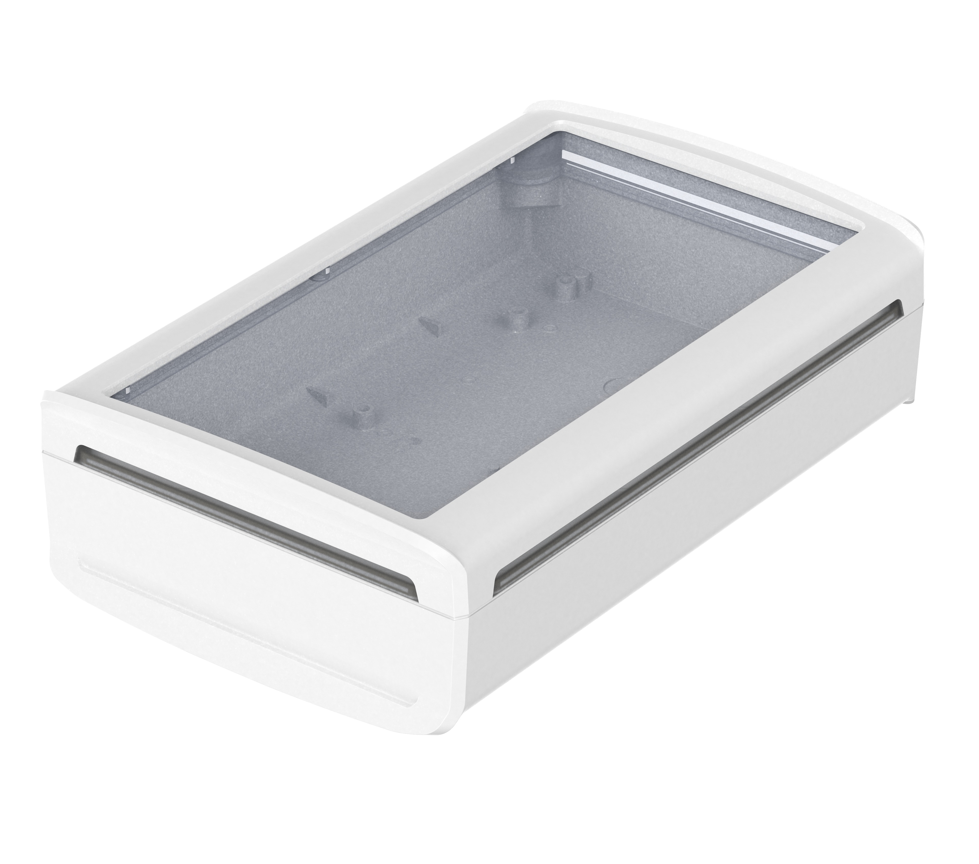 Bopla BoVersa Series White Polycarbonate General Purpose Enclosure, 222.3 x 140 x 63mm