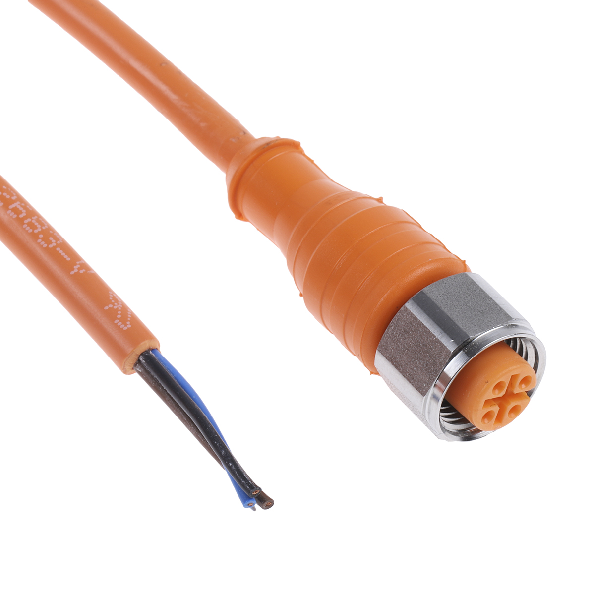Lumberg Automation Female 4 way M12 to Free End Sensor Actuator Cable, 10 m