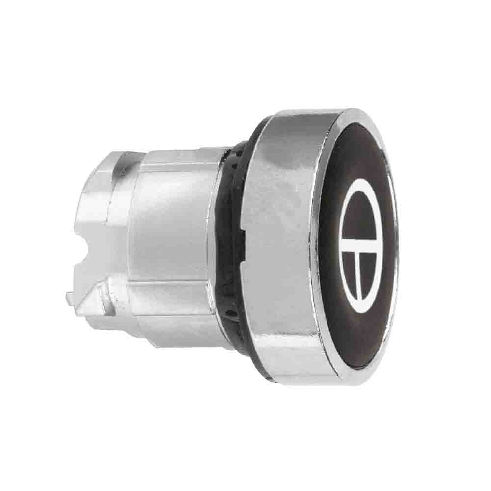 Schneider Electric Harmony XB4 Series Black Push Button Head, 22mm Cutout