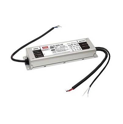MEAN WELL LED Driver, 48V Output, 200W Output, 4.16A Output, Constant Current / Constant Voltage Dimmable