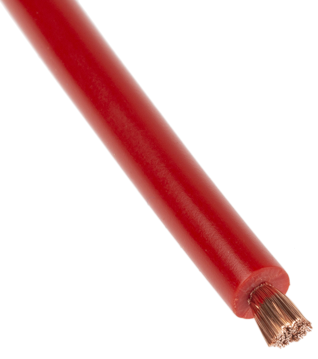 Lapp Red 1.5 mm² Hook Up Wire, 15 AWG, 100m, PVC Insulation, 4560036S