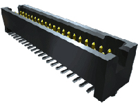 Samtec TFM Series PCB Header, 80 Contact(s), 1.27 mm Pitch, 2 Row, Shrouded