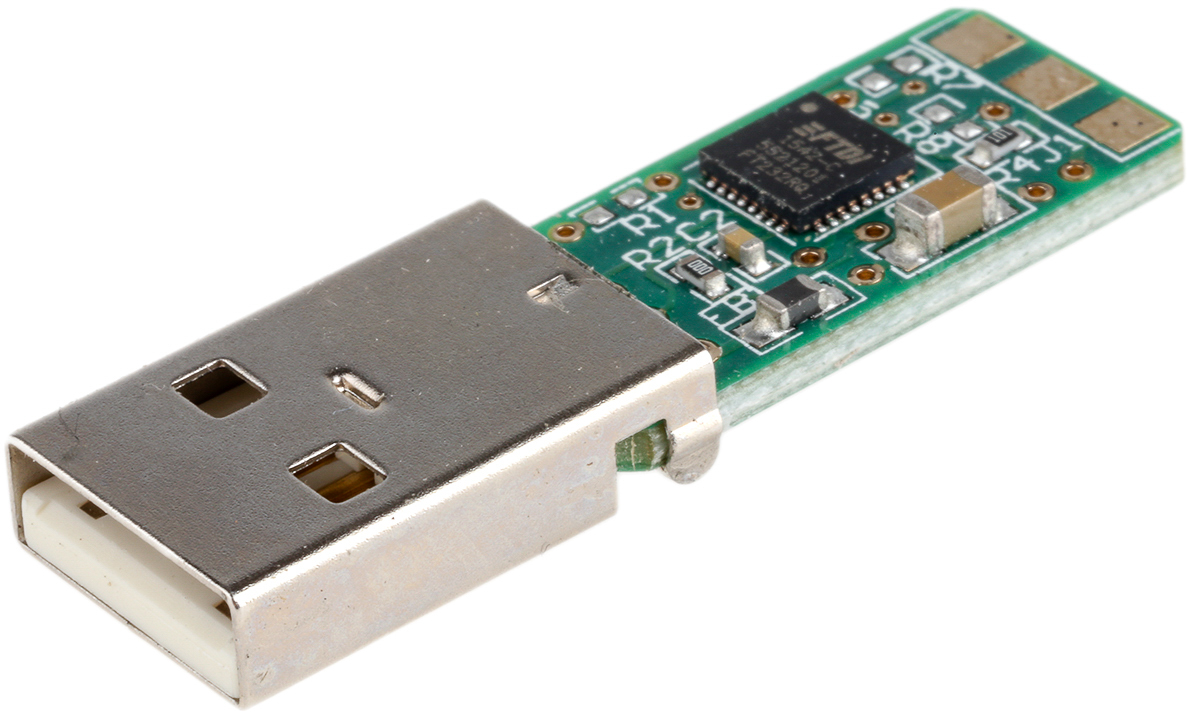 FTDI Chip 5 V TTL Evaluation Board TTL-232R-5V-PCB