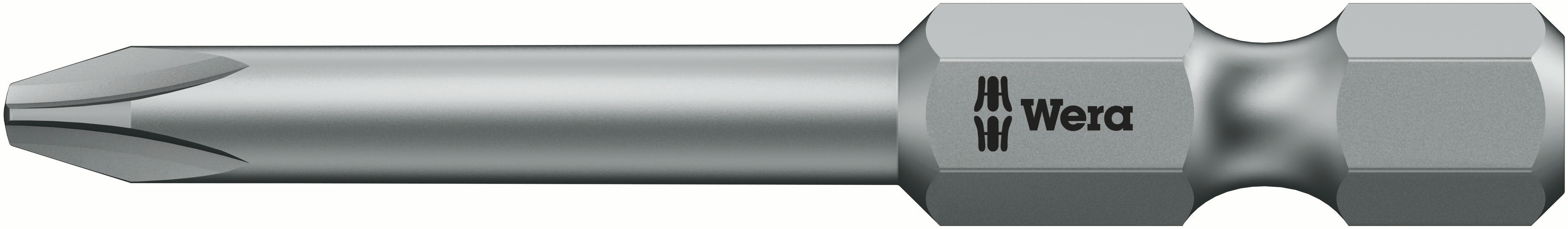 Wera Phillips Screwdriver Bit, PH00 Tip, 50 mm Overall