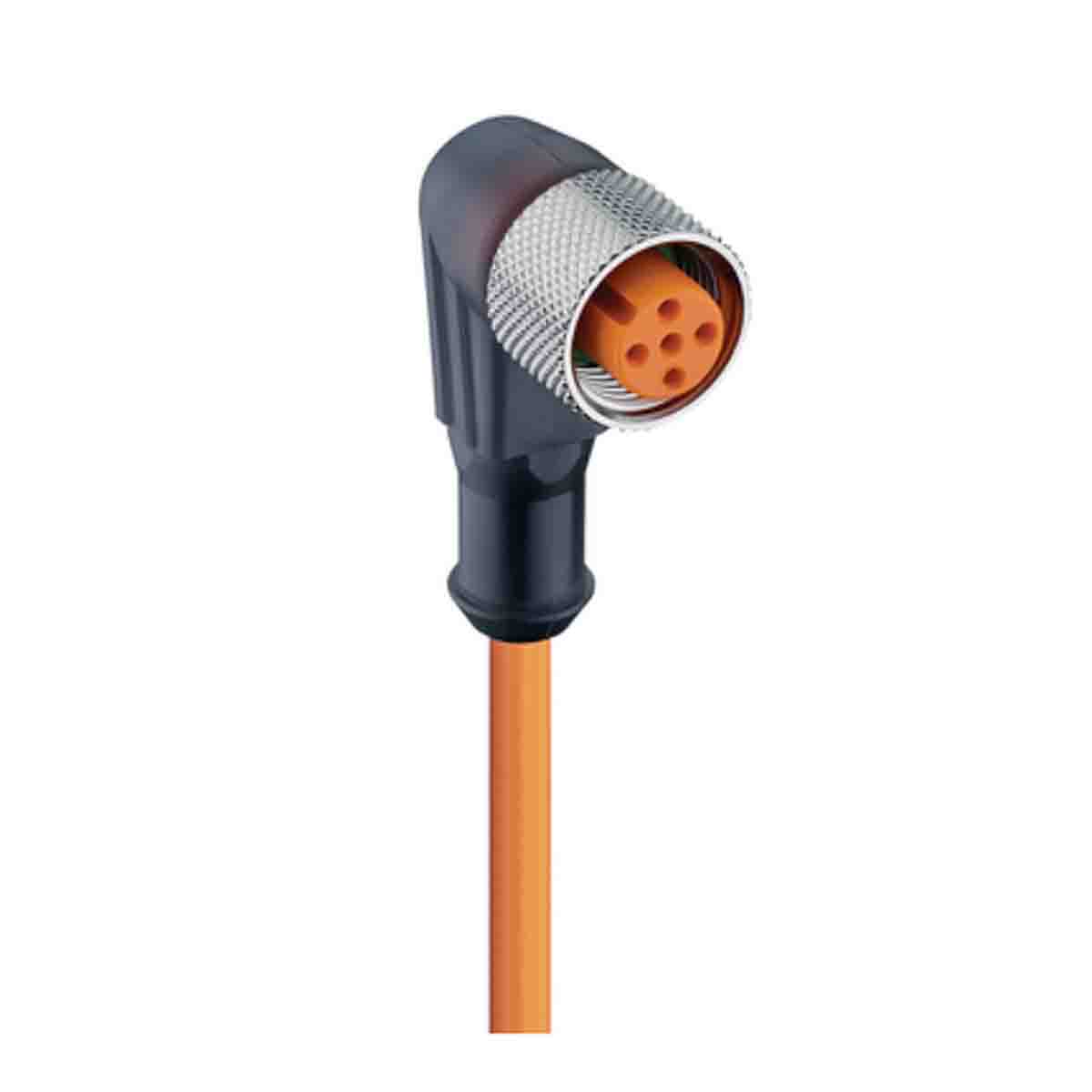 Lumberg Automation Female 5 way M12 to Unterminated Free End Sensor Actuator Cable