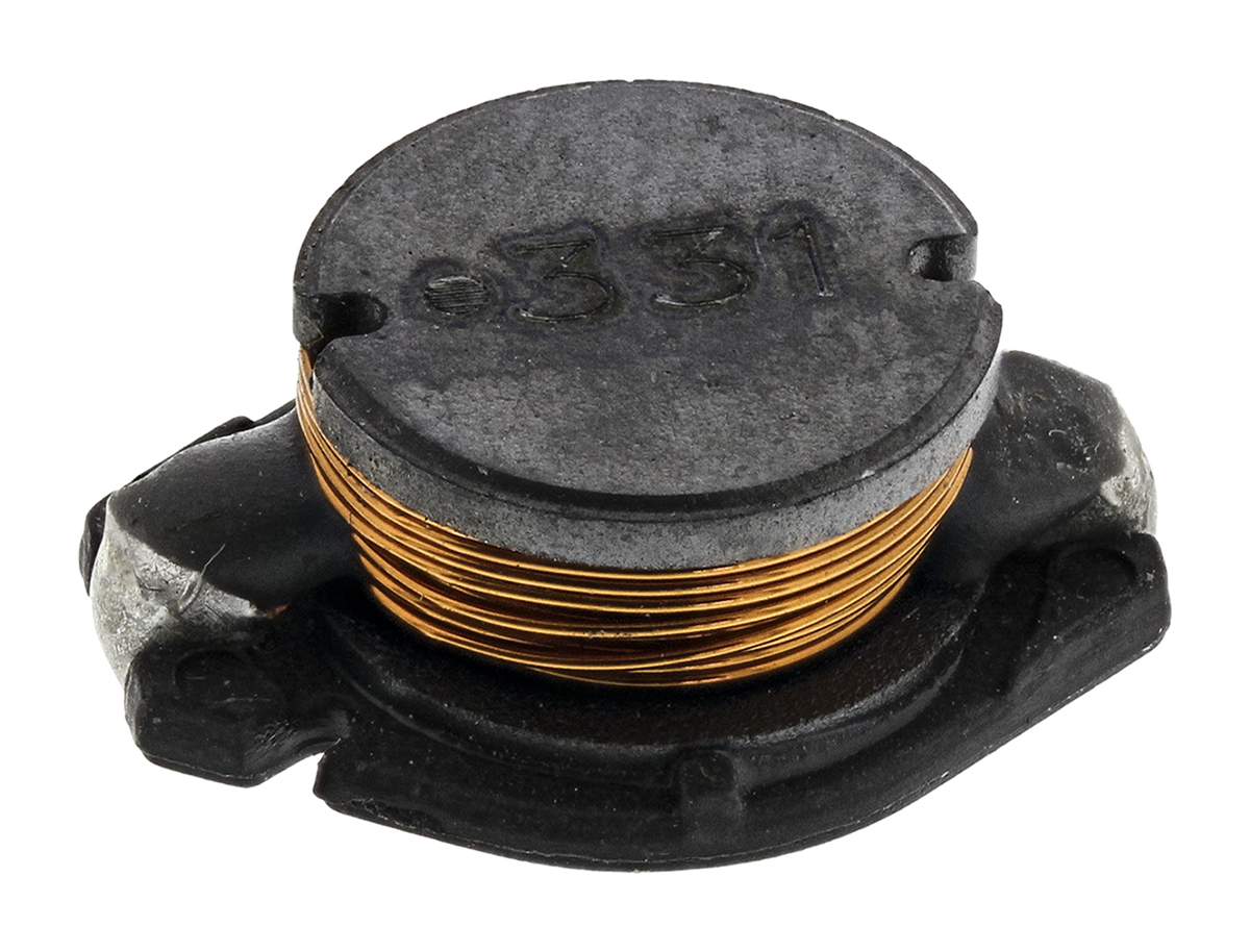 Wurth Elektronik, WE-PD4 No Wirewound Surface Mount Inductor with a Ferrite Core, 330 μH Wirewound ±10 % 700 mA Idc