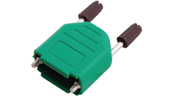 Encitech Connectors DPPK-SLIM Series Plastic D Sub Backshell, 15 Way