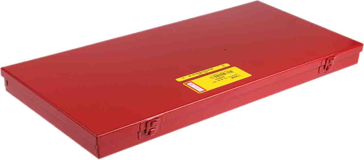 Dormer 19-Piece HSS Thread Tap & Die Set, M5 - M12 Taps, M5 - M12 Dies