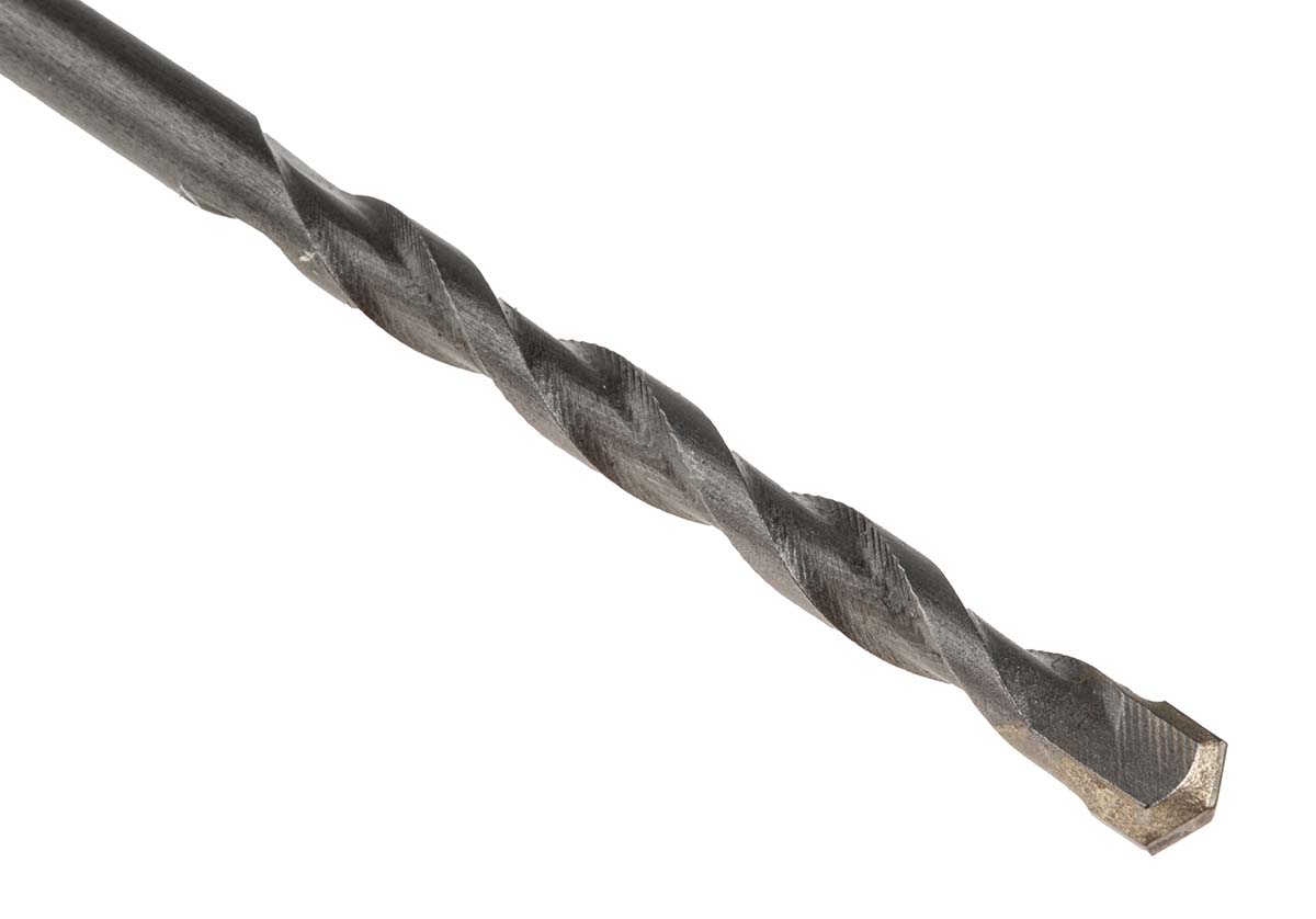 Tivoly Tungsten Carbide Masonry Drill Bit, 4mm Diameter