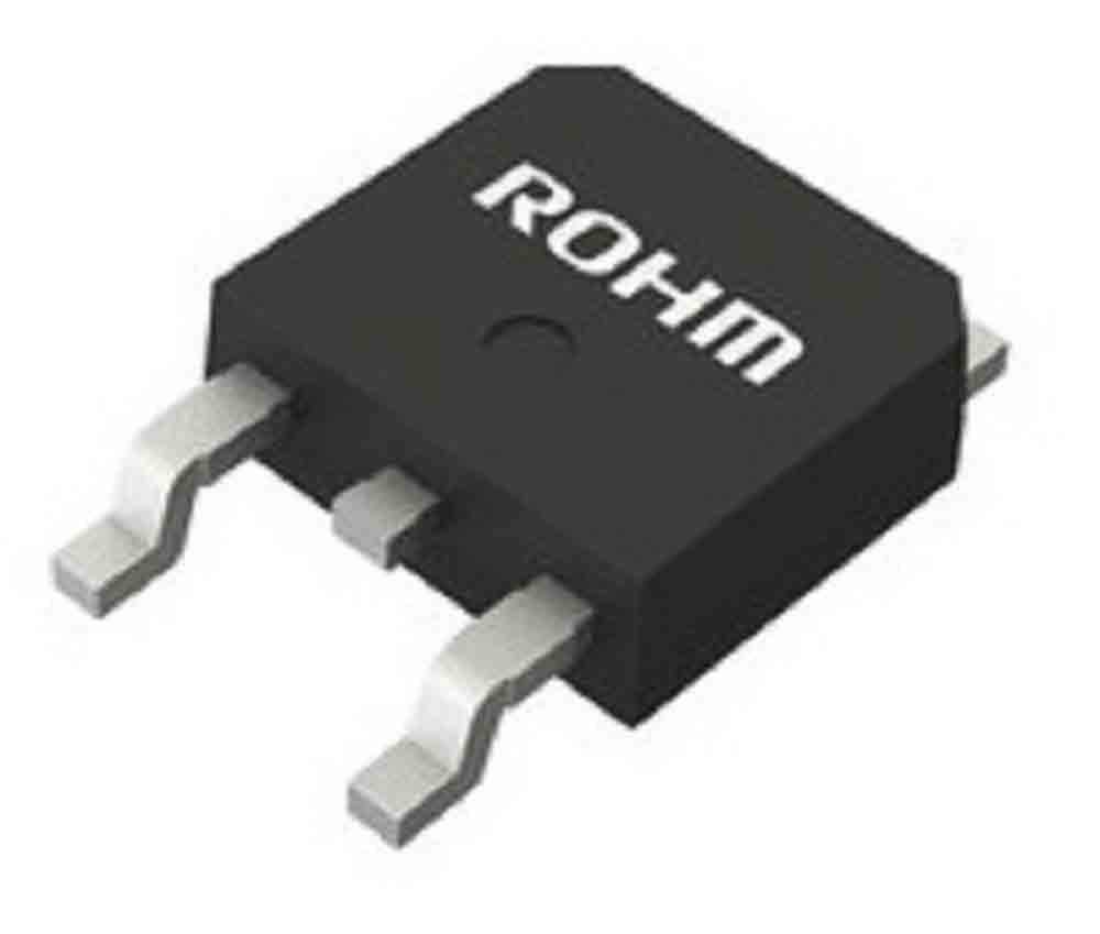 ROHM 200 V 10 A Schottky Barrier Schottky 3-Pin DPAK RB088BM200FHTL