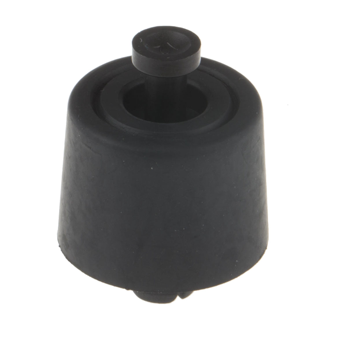 RS PRO Round Anti Vibration Mount, Rubber Foot