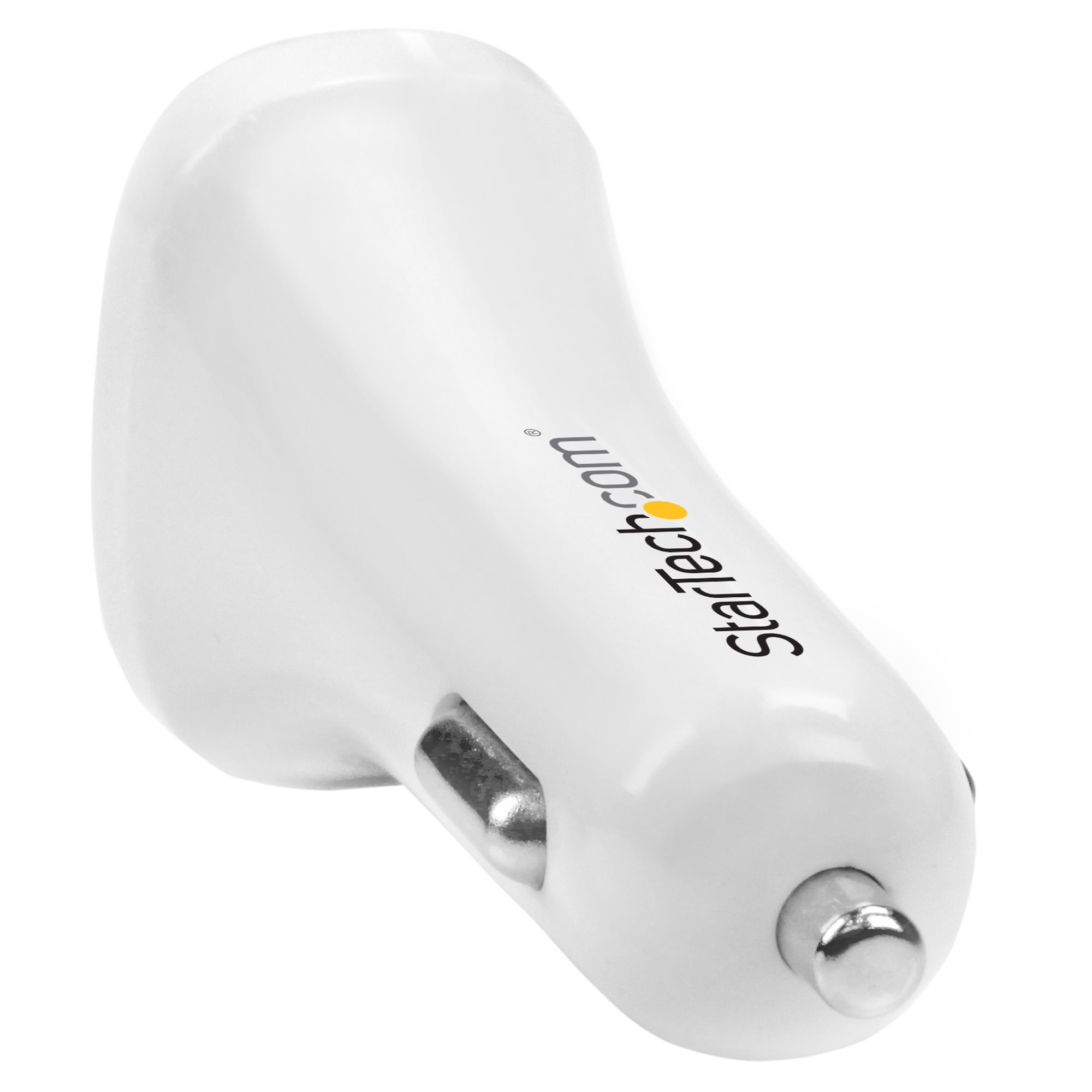 StarTech.com Dual USB Car Charger, 2.4A
