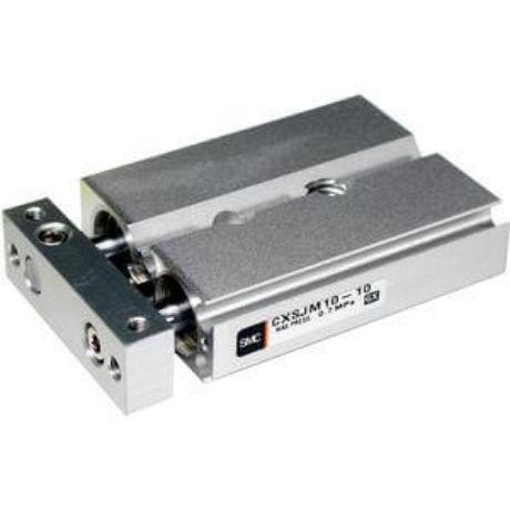 SMC Pneumatic Compact Cylinder - 6 mm Bore, 50 mm CXSJ Series, Double Acting Acting