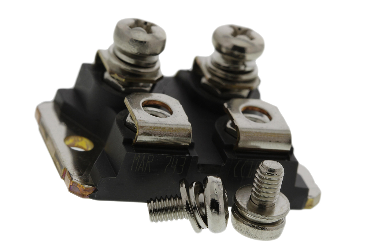 STMicroelectronics 600 V 30 A Diode Switching 4-Pin ISOTOP STTH6006TV1