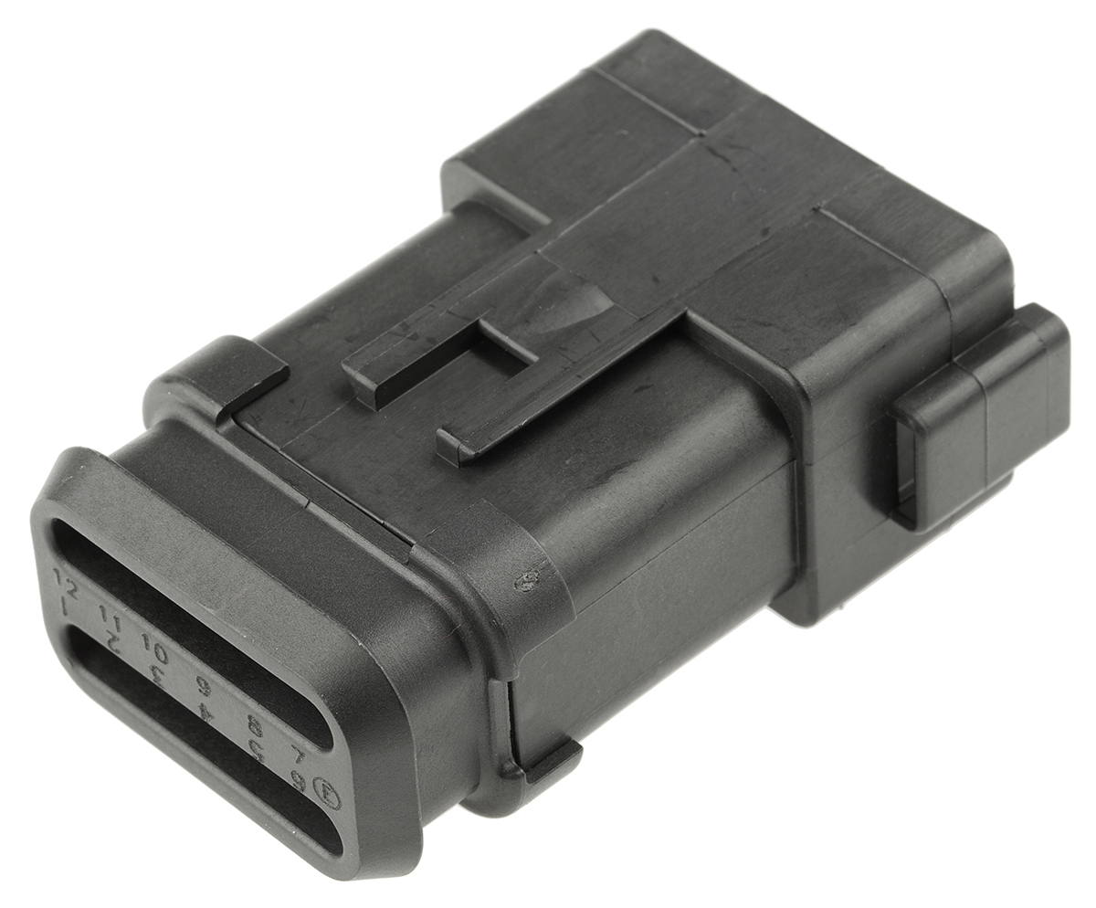Deutsch, DT Connector Housing for use with Automotive Connectors