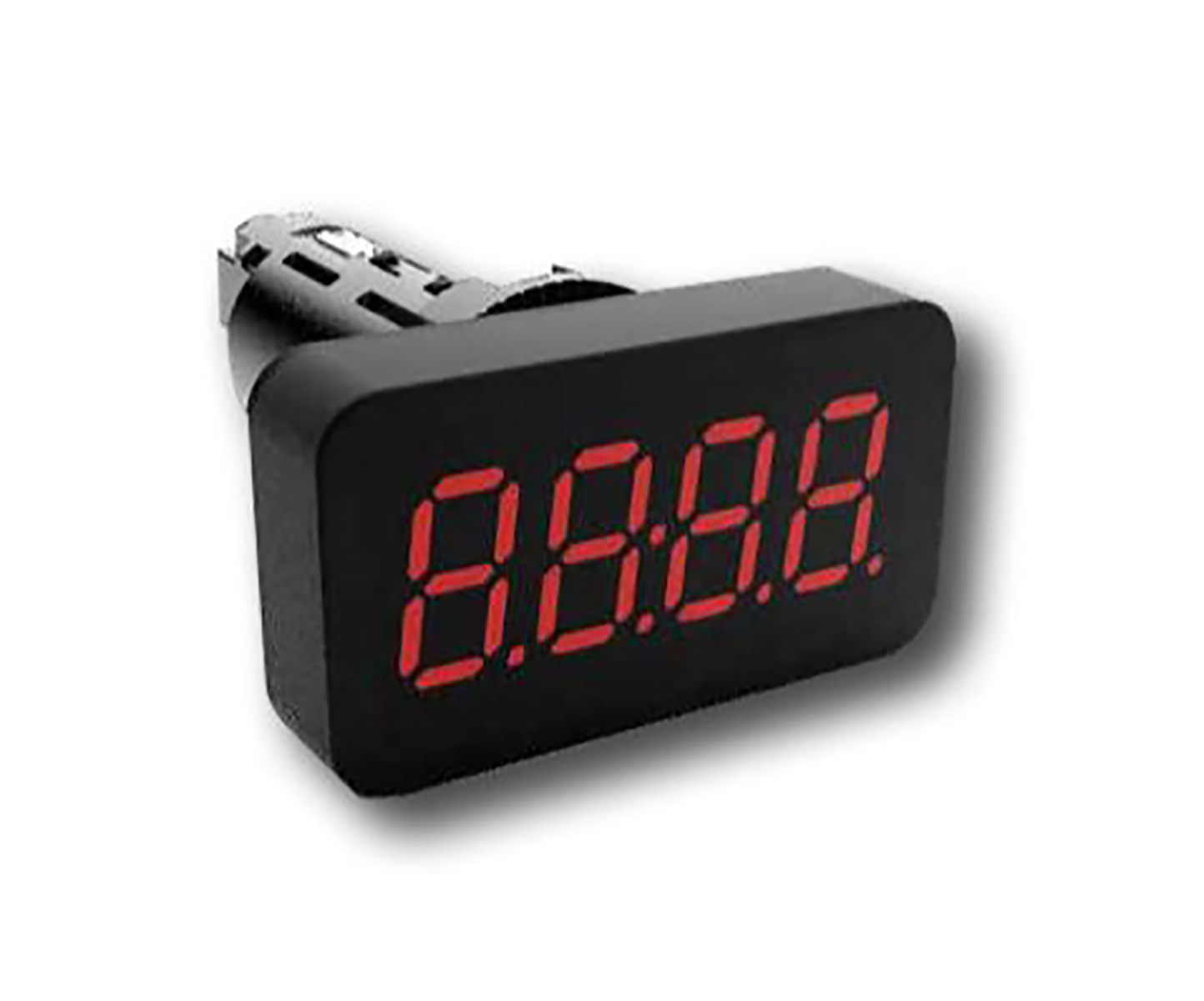 RS PRO 7 Segment LED Digital Panel Multi-Function Meter for Current, Voltage