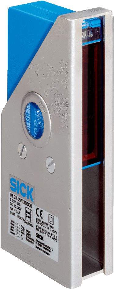 SICK Retroreflective Photoelectric Sensor, Rectangular Sensor, 0 → 22 m Detection Range