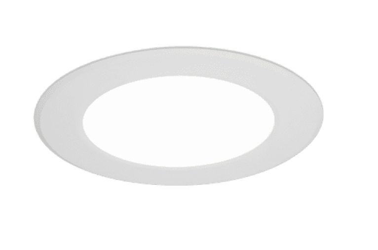 Ansell Lighting LED Downlight, 220/240 V, 190 x 28 mm, 24 W