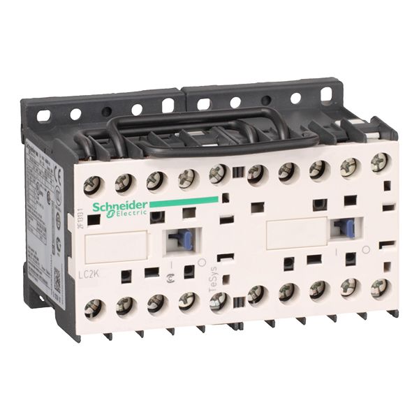 Schneider Electric TeSys LC2K Reversing Contactor, 230 V ac Coil, 3-Pole, 6 A, 3 kW, 3NO, 690 V ac