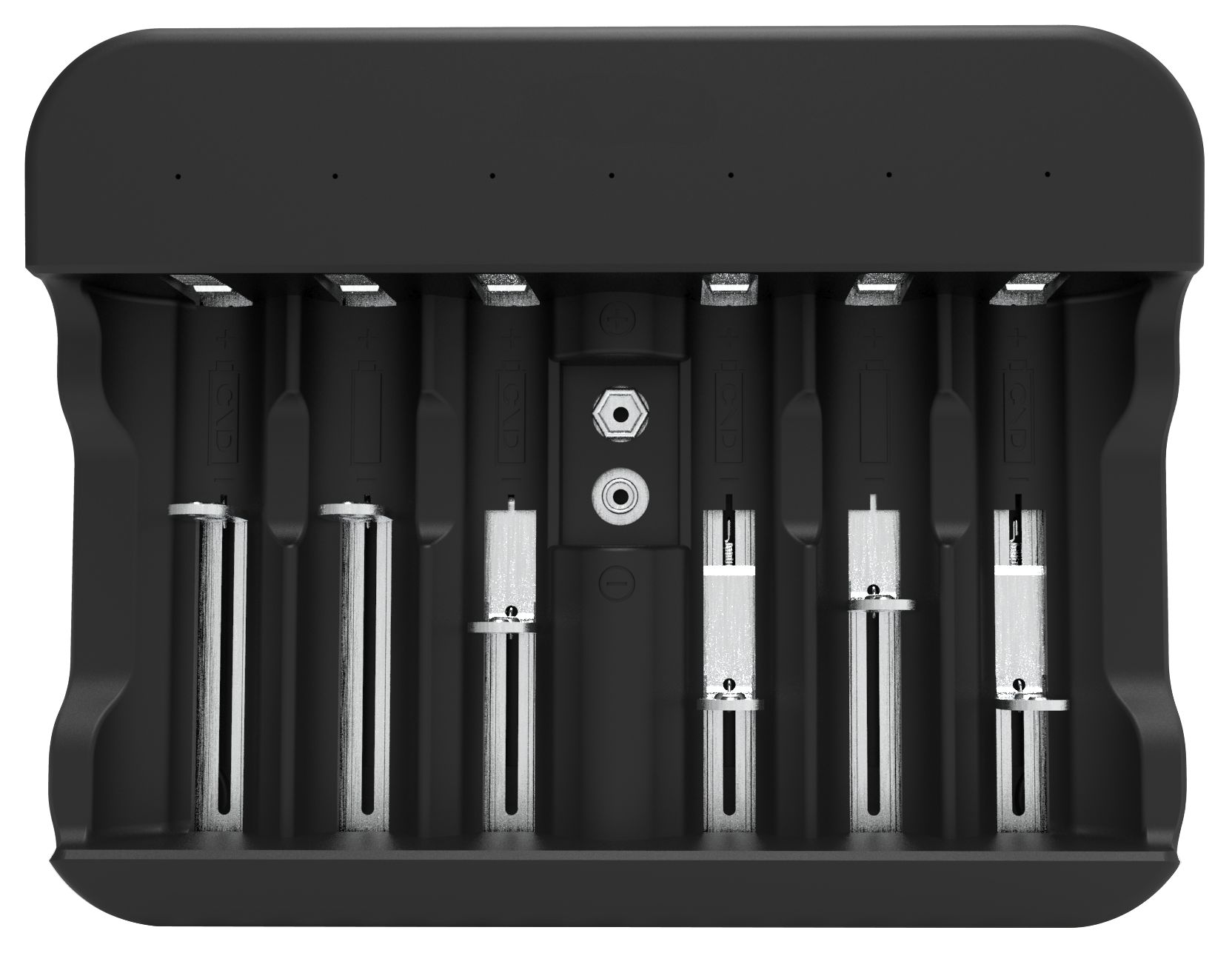 RS PRO Battery Charger For NiCd, NiMH CD – 6F22, CD AA, AAA, C, D, 1.2 V Ni-MH, 9.6 V Ni-MH 7 Cell 1.2 → 9V 30,