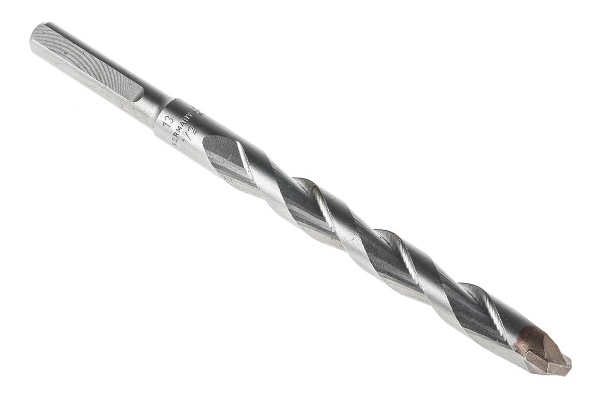 DeWALT DT65 Series Carbide Tipped Twist Drill Bit, 13mm Diameter, 160 mm Overall