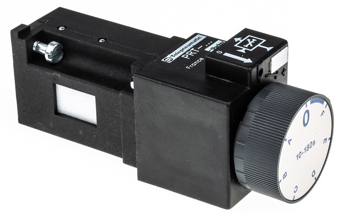 Parker PRT series 10s to 180s Pneumatic Timer, 8 bar max