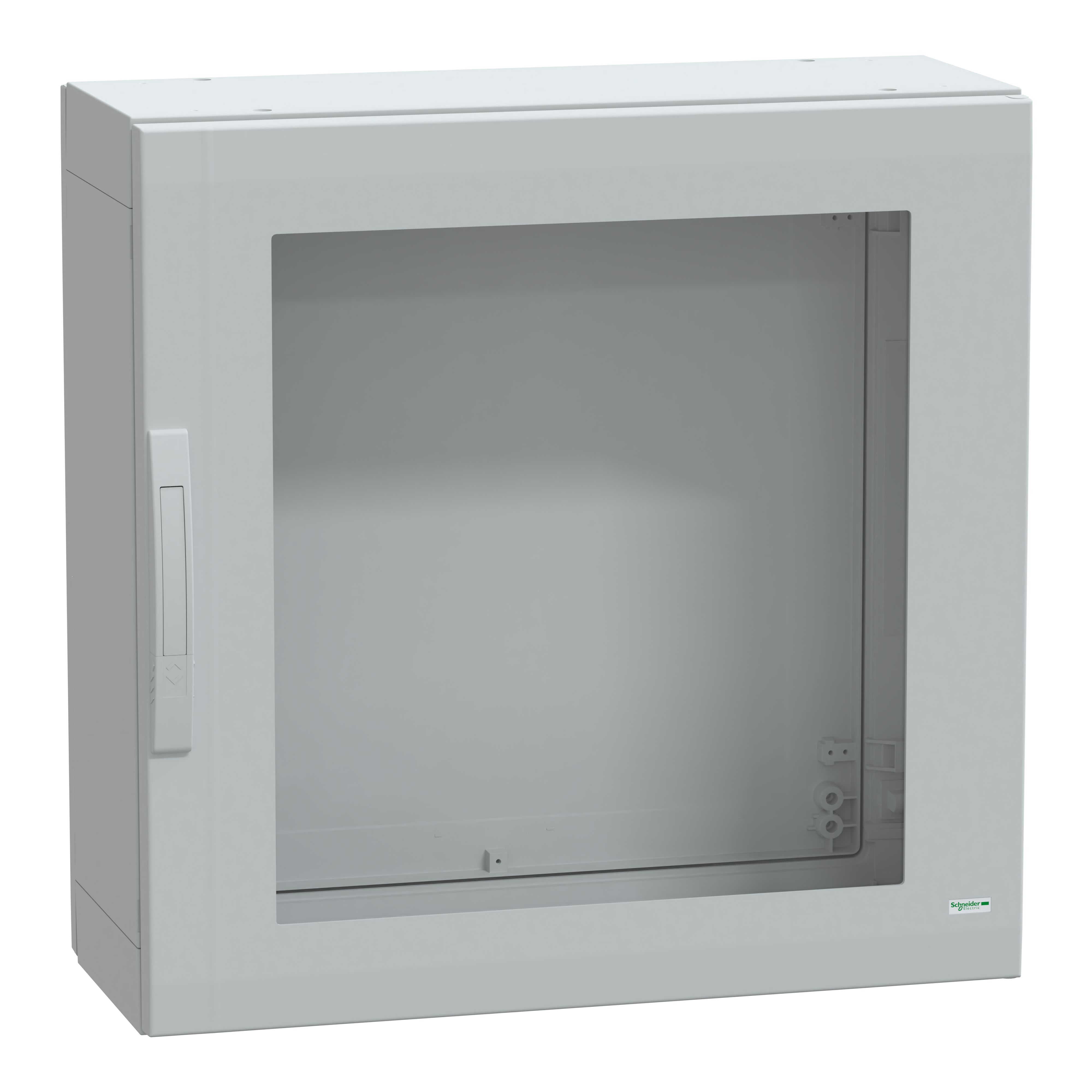 Schneider Electric PanelSeT Series Fibreglass Reinforced Polyester Single-Door-Door Floor Standing Enclosure,