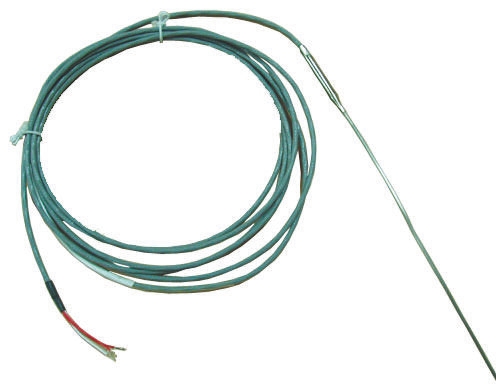 Correge PT100 RTD Sensor, 2.5mm Dia, 500mm Long, 3 Wire, Probe, Classe A +500°C Max ATEX