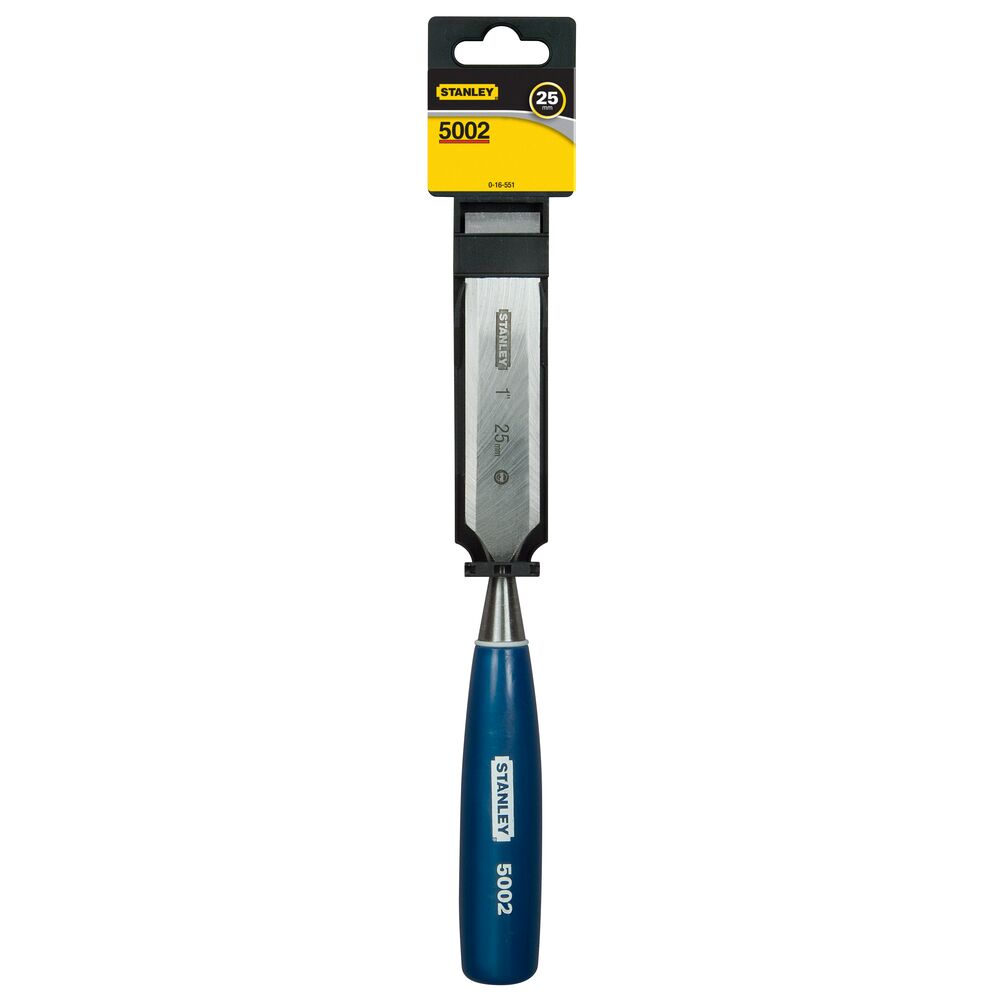 Stanley Wood Chisel, 320mm Length, 25 mm Blade Width