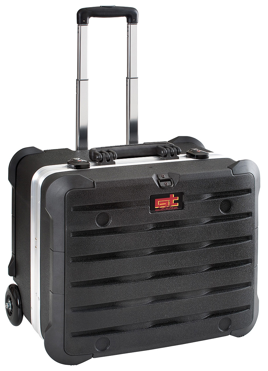 GT Line Plastic Tool Case 2 Wheels, 470 x 320 x 390mm