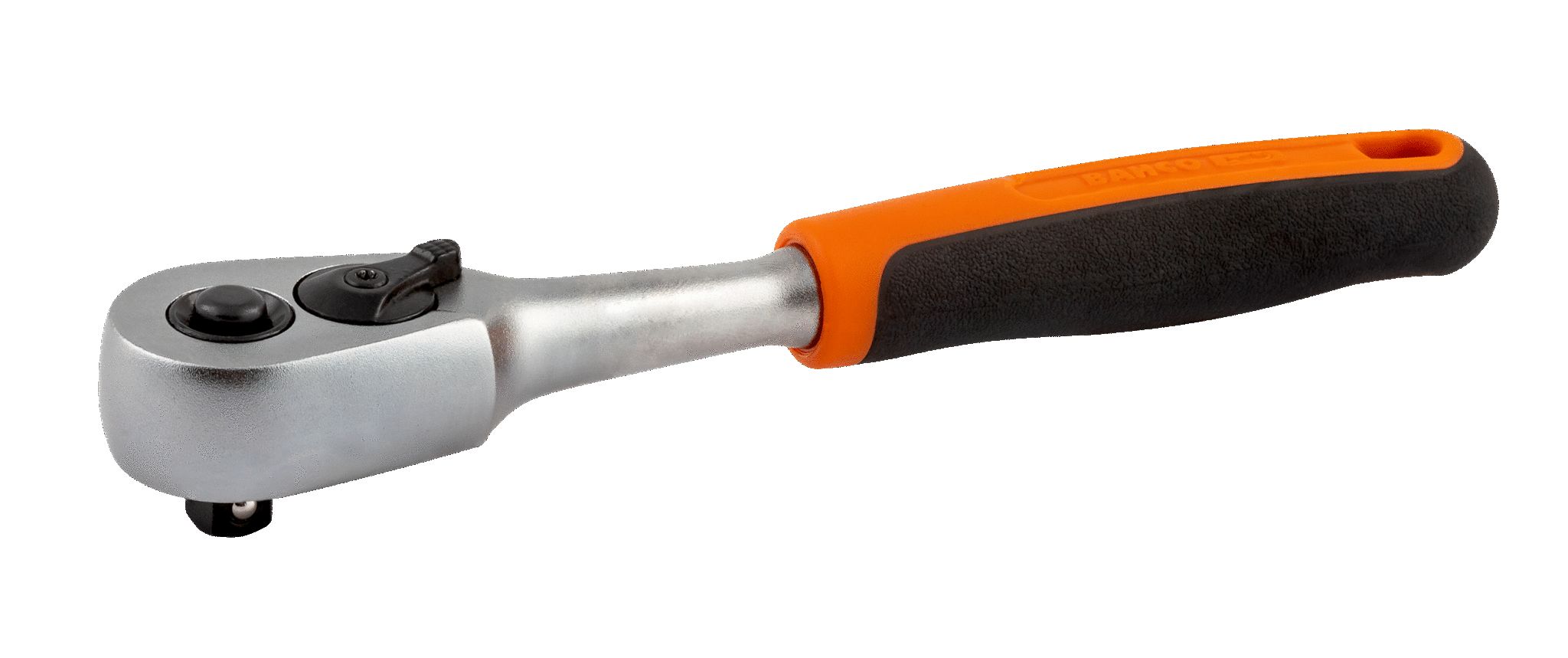 Bahco 6950QR 1/4 in Square Ratchet with Comfortable Handle Handle, 145 mm Overall