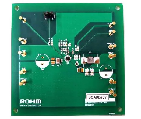 ROHM Evaluation Board of BD9F500QUZ Buck Converter for BD9F500QUZ