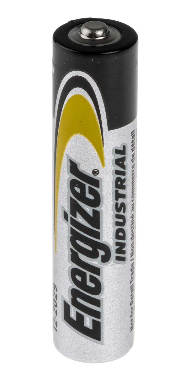 Energizer Industrial Alkaline AAA Batteries 1.5V
