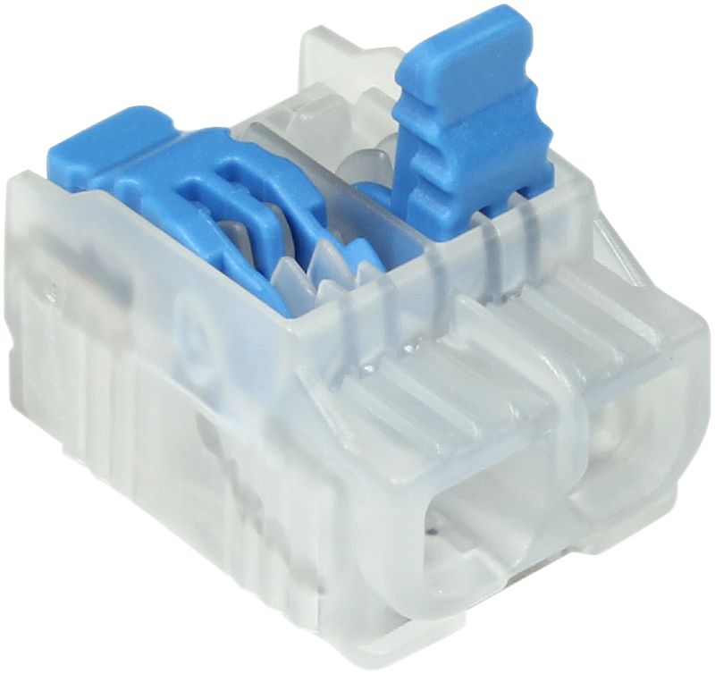 Ideal Industries Lever Connectors Series Connector, 2-Way, 32A, 4mm² Wire, Lever, Push-In Termination