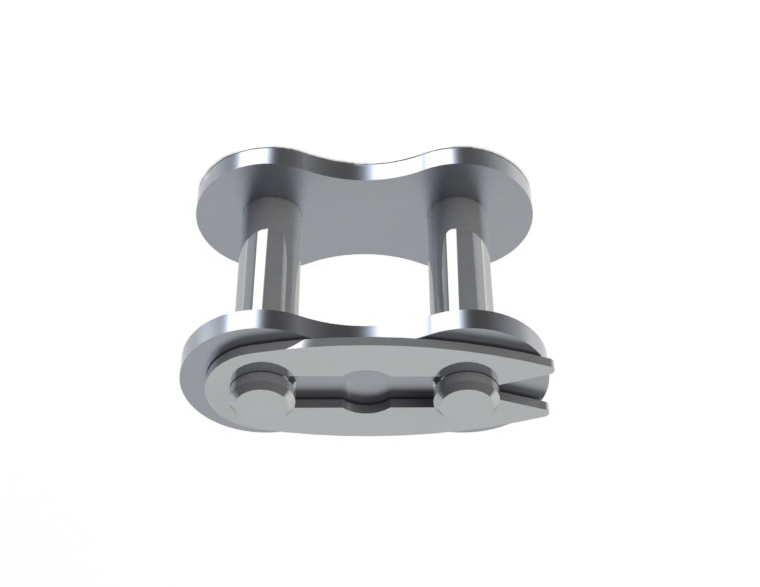 Sedis ALPHA 10B-1 Spring Clip Stainless Steel Roller Chain Link