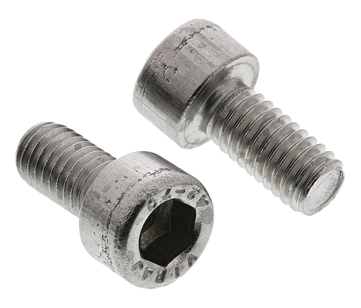 RS PRO Stainless Steel Hex Socket Cap Screw, DIN 912, M6 x 12mm
