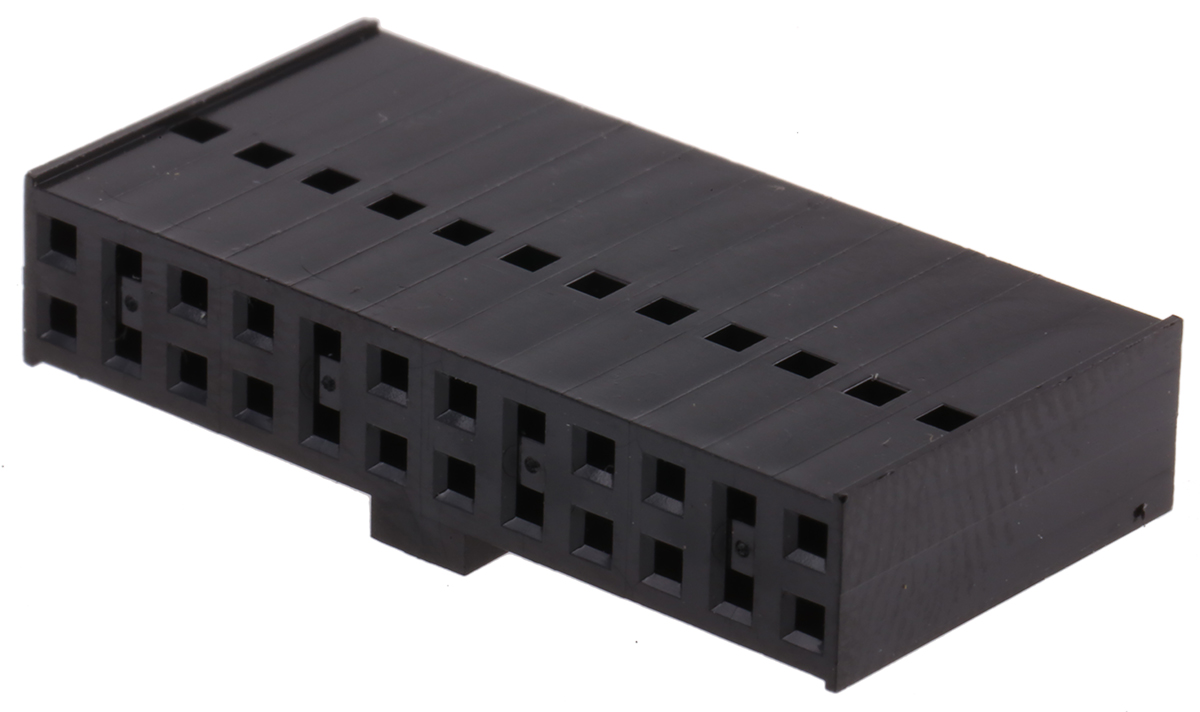Molex, C-Grid III Female Connector Housing, 2.54mm Pitch, 24 Way, 2 Row