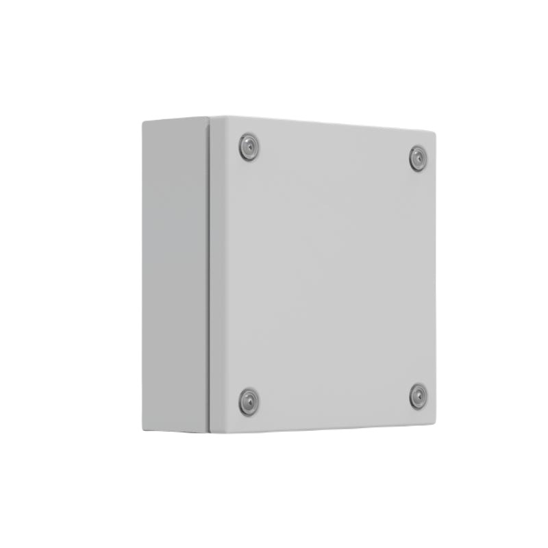 nVent HOFFMAN STB Series Grey Steel Junction Box, IP66, 200 x 200 x 120mm