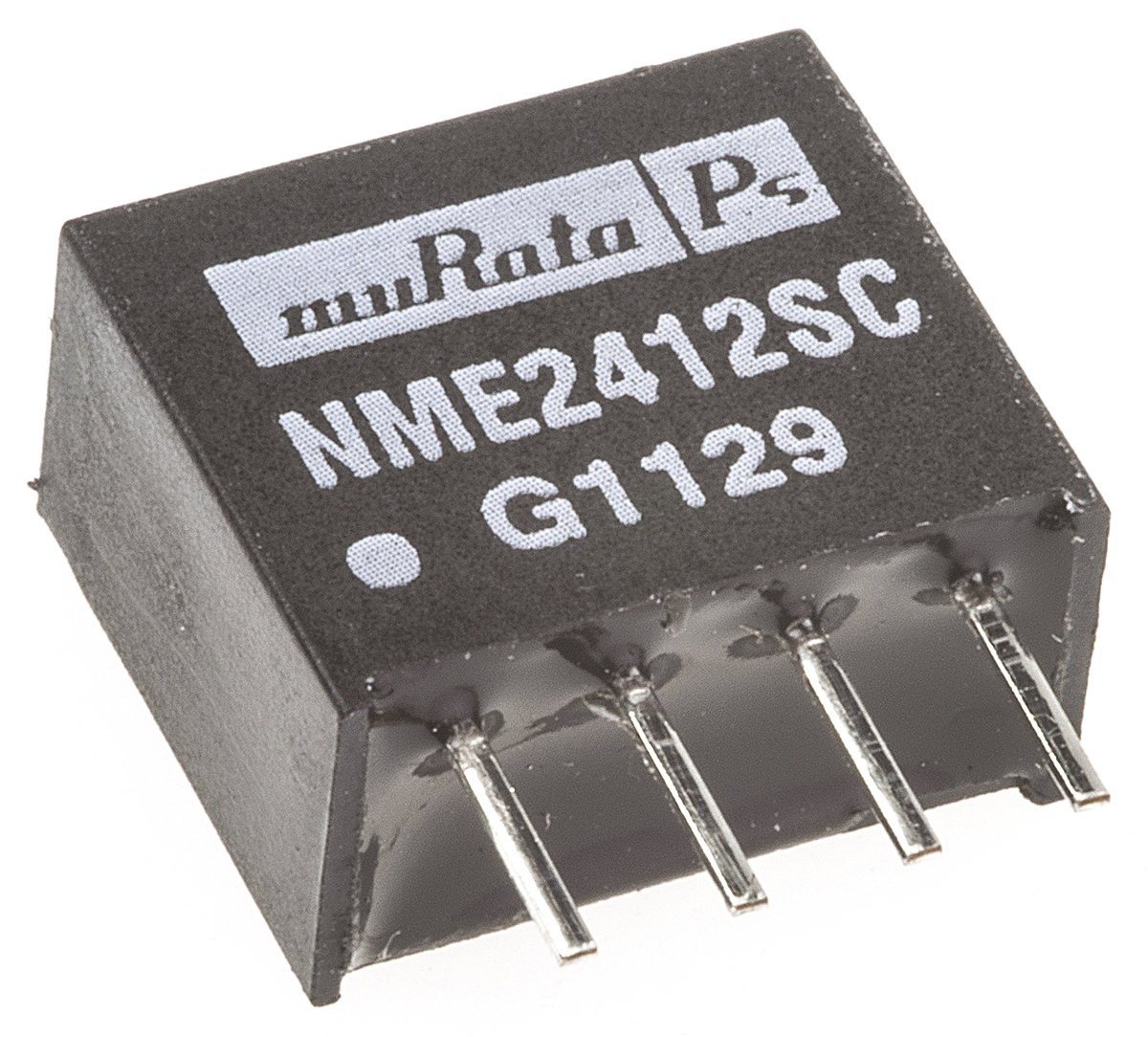 Murata Power Solutions NME DC-DC Converter, 12V dc/ 83mA Output, 21.6 → 26.4 V dc Input, 1W, Through Hole, +70°C
