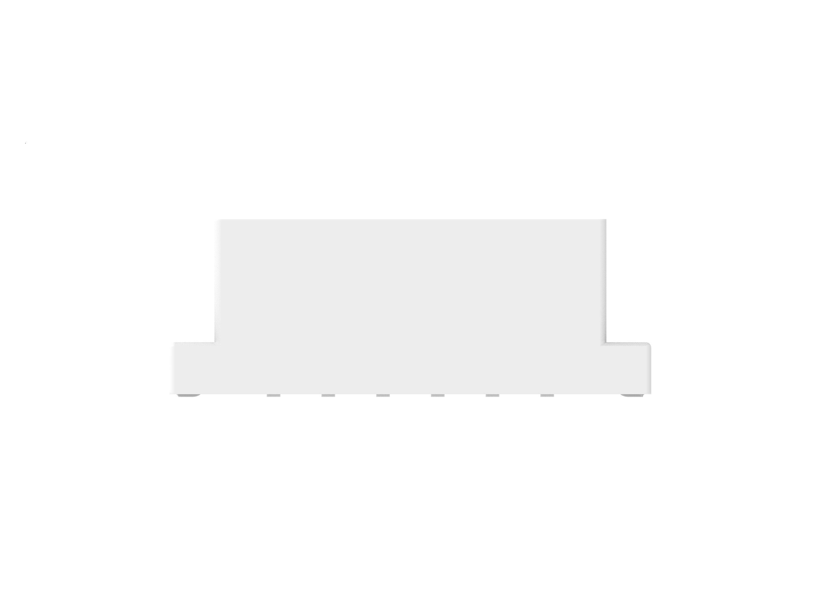 TE Connectivity GRACE INERTIA 2.0 Series Vertical Board PCB Header, 2 Contact(s), 6 mm Pitch, 1 Row, Shrouded